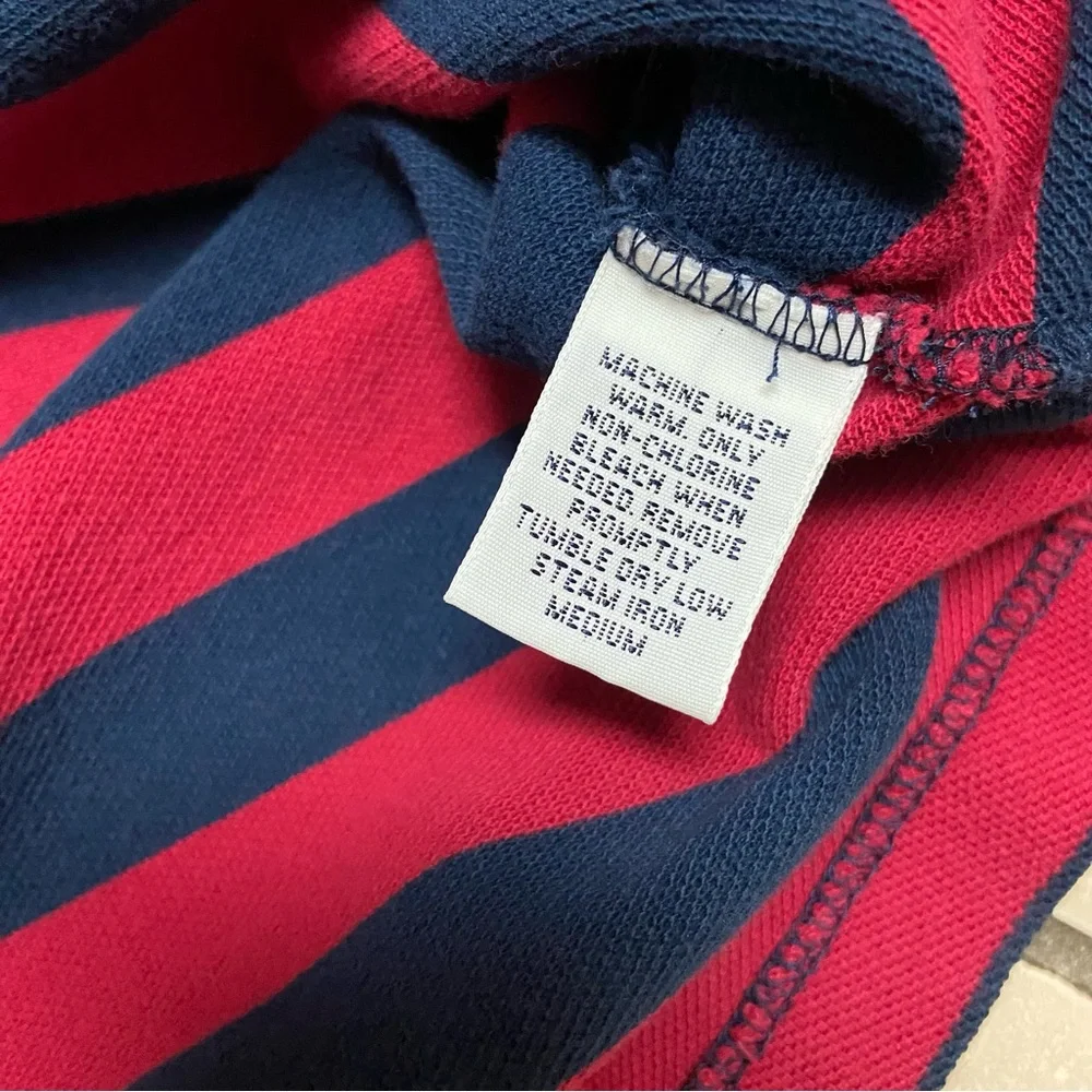 Vintage Polo Ralph Lauren Polo Men’s XXL Red & Navy Shirt